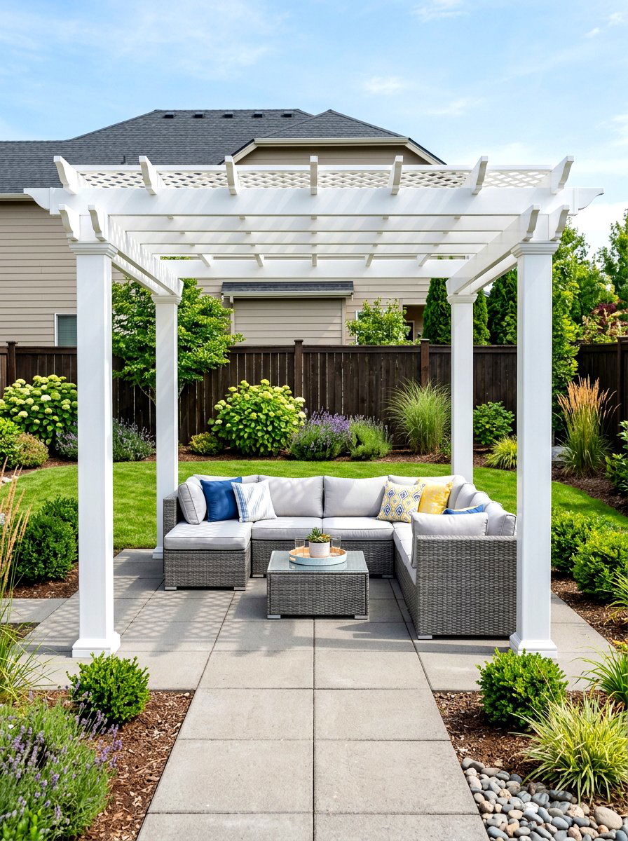 30 Budget Pergola Ideas to Create a Stylish Backyard Retreat