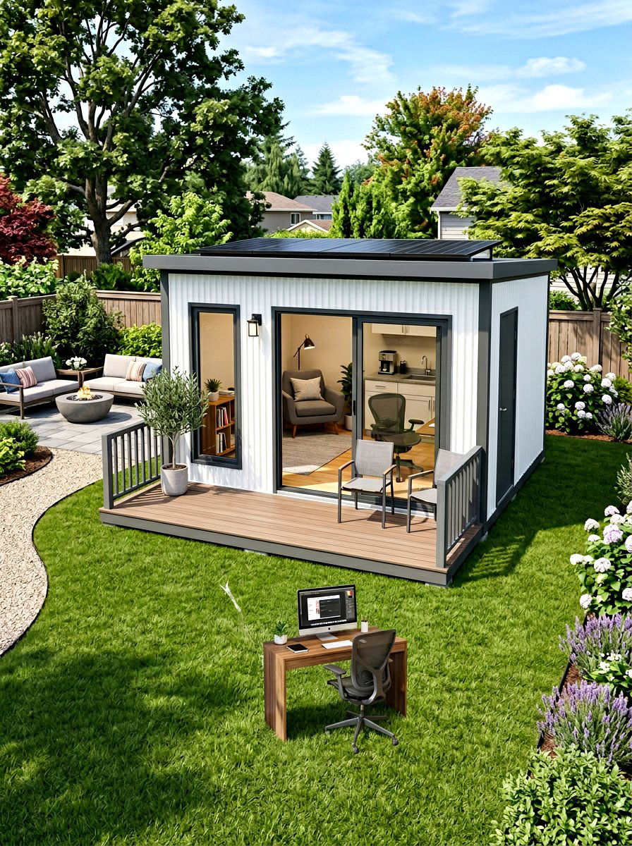 Prefab Studio Kit - 30 office shed ideas