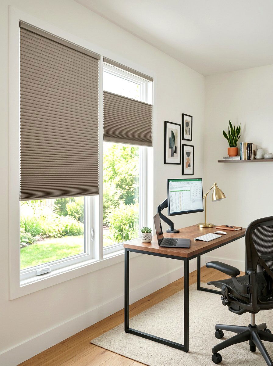 Pressure fit window shades - 30 no drill curtain ideas aesthetic