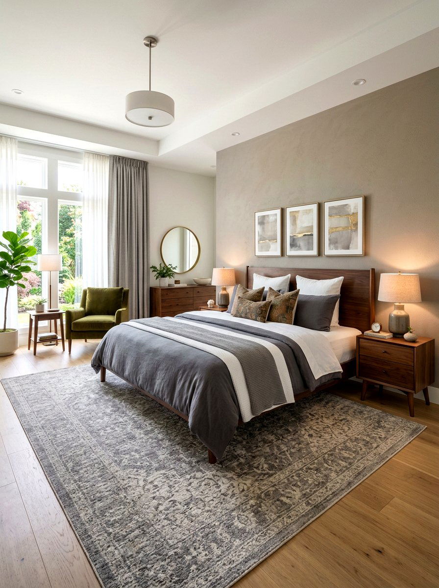 Primary Bedroom Suite - 30 camera ready home styling ideas
