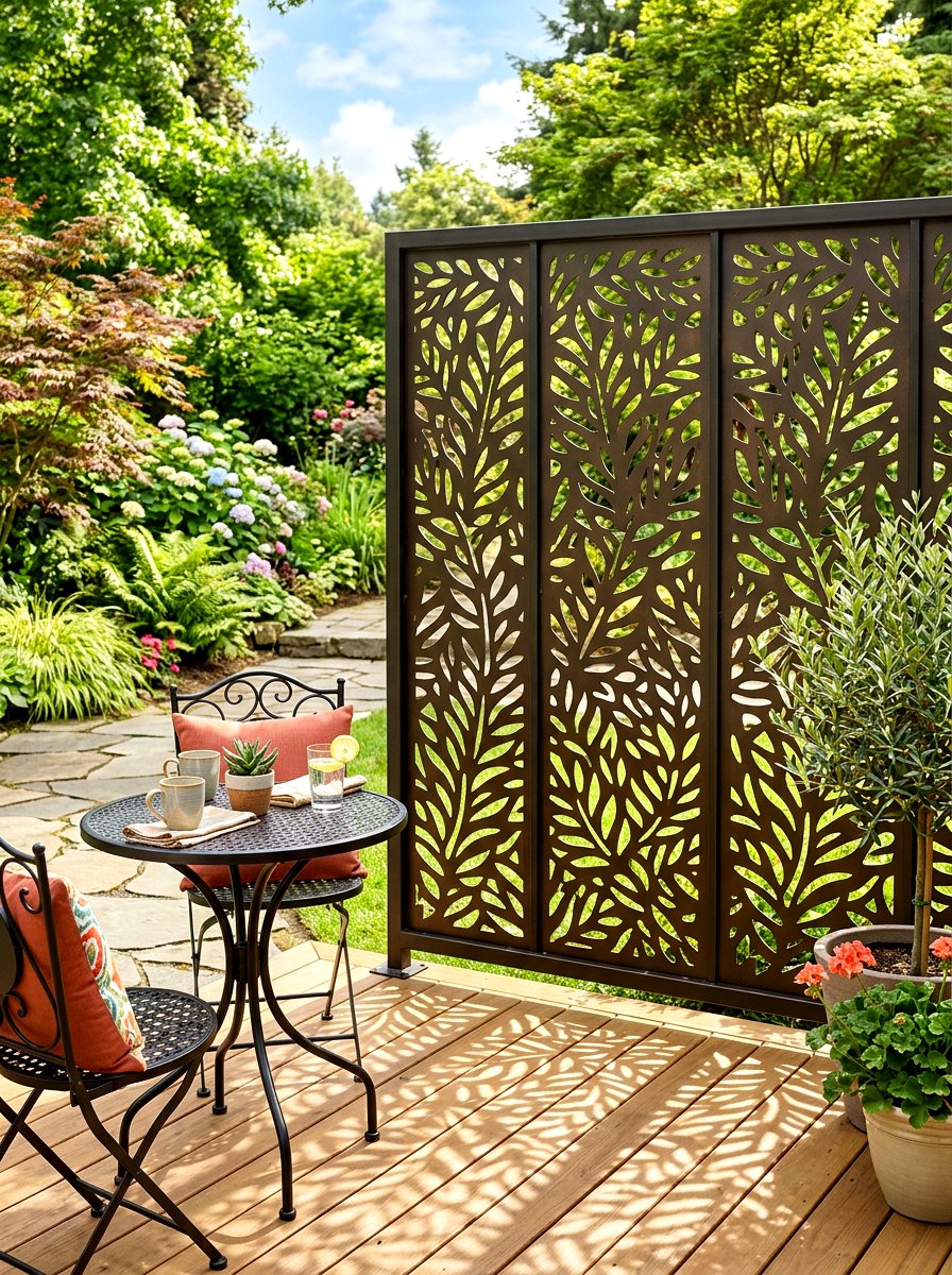 Privacy Porch Screen - 30 porch shade ideas