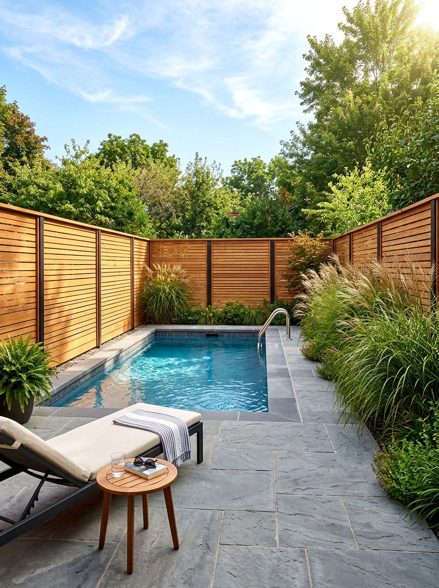 30 Plunge Pool Patio Ideas To Transform Your Outdoor Space
