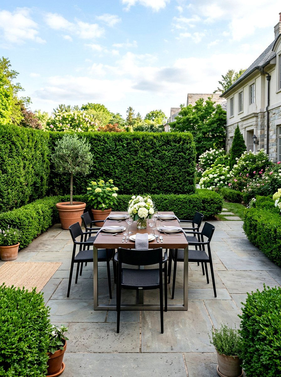 Privacy Shrubs - 30 patio privacy ideas