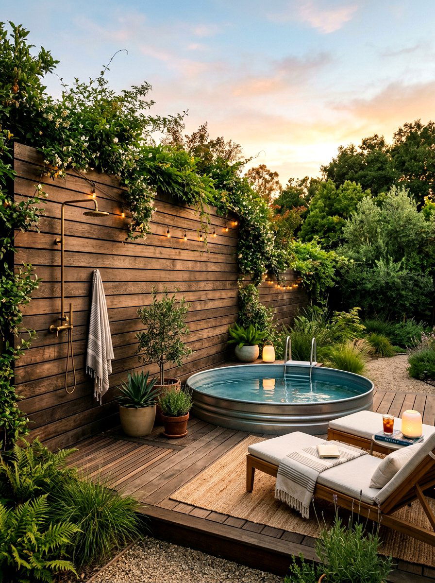 30 Stock Tank Pool Deck Ideas: Build a Backyard Resort Look