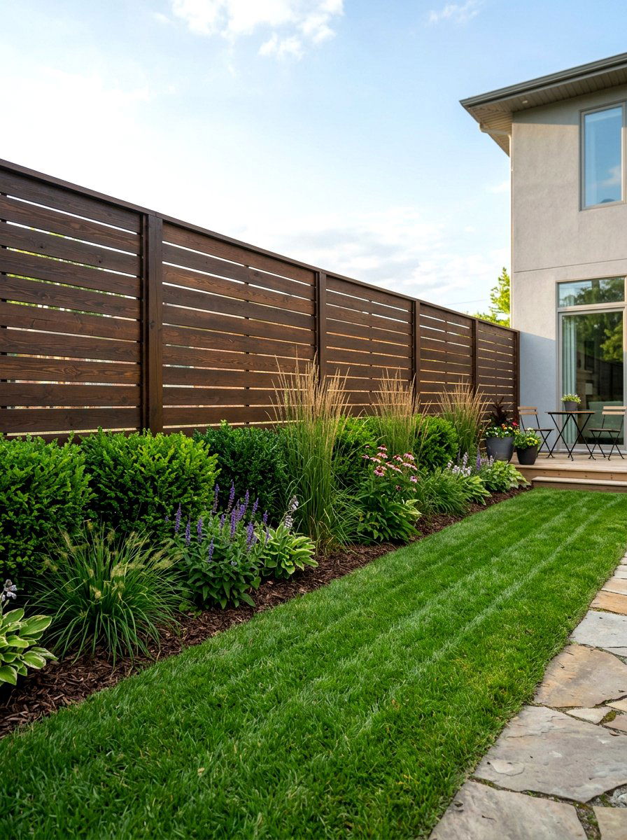 Privacy fence - 30 backyard oasis ideas