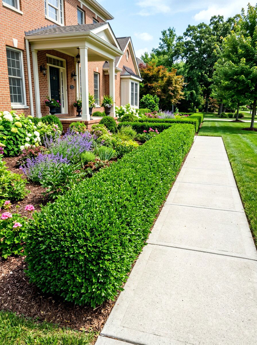 Privacy hedge plants - 30 simple curb appeal ideas