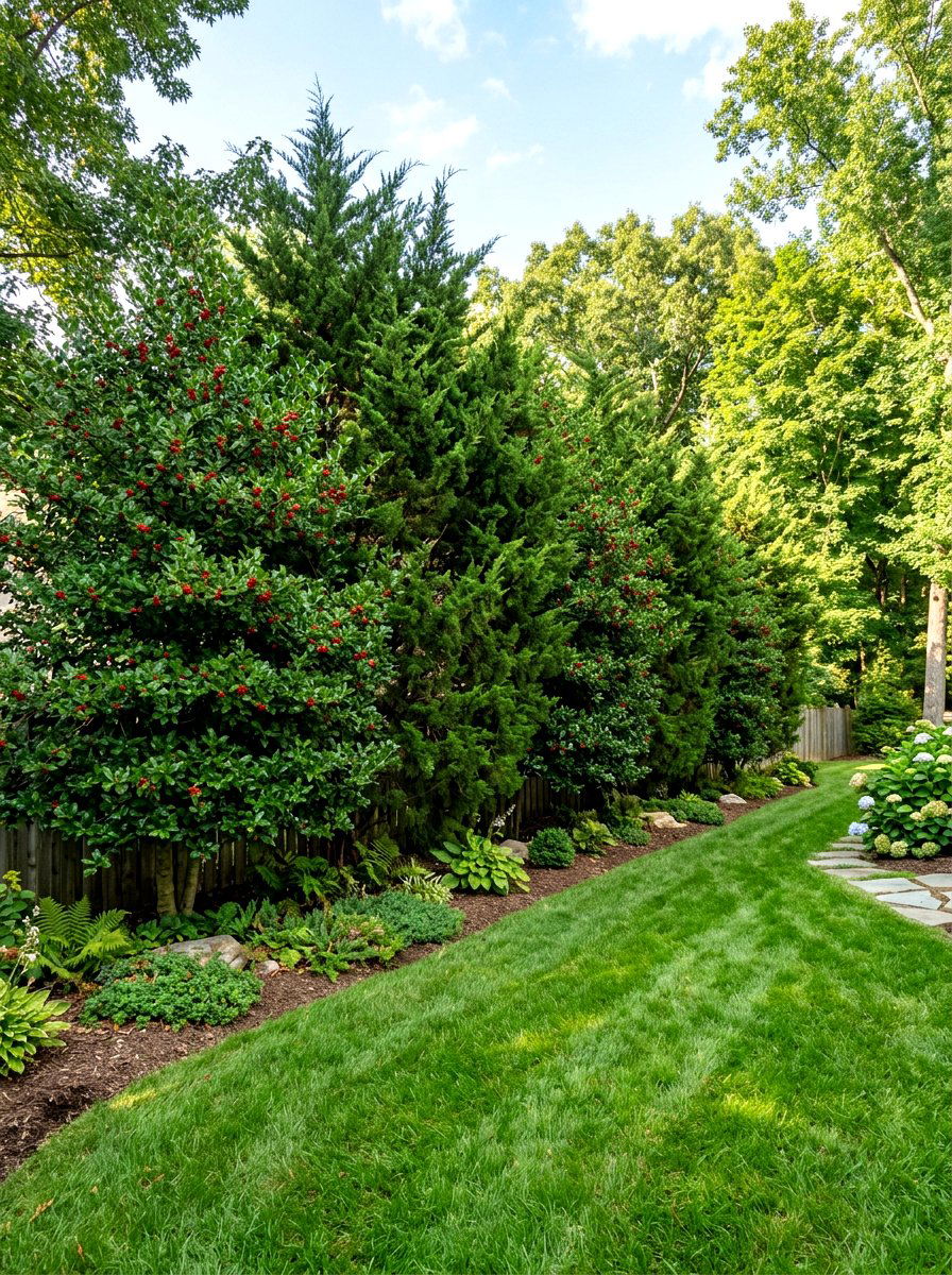 Privacy screen plants - 30 native plant landscaping ideas
