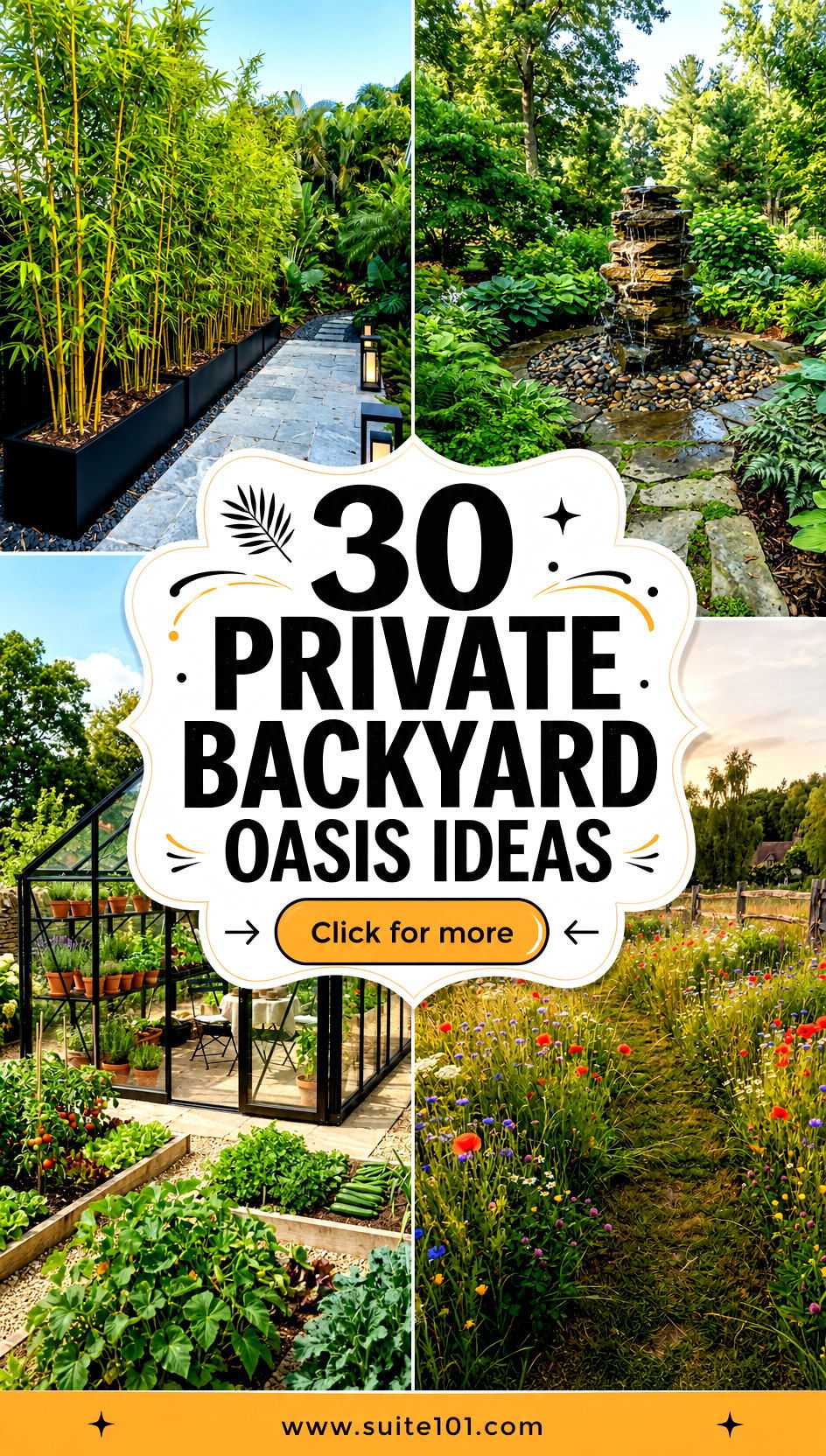 Private Backyard Oasis Ideas 30 Retreat-Ready Touches to Relax - Private Backyard Oasis Ideas: 30 Retreat-Ready Touches to Relax