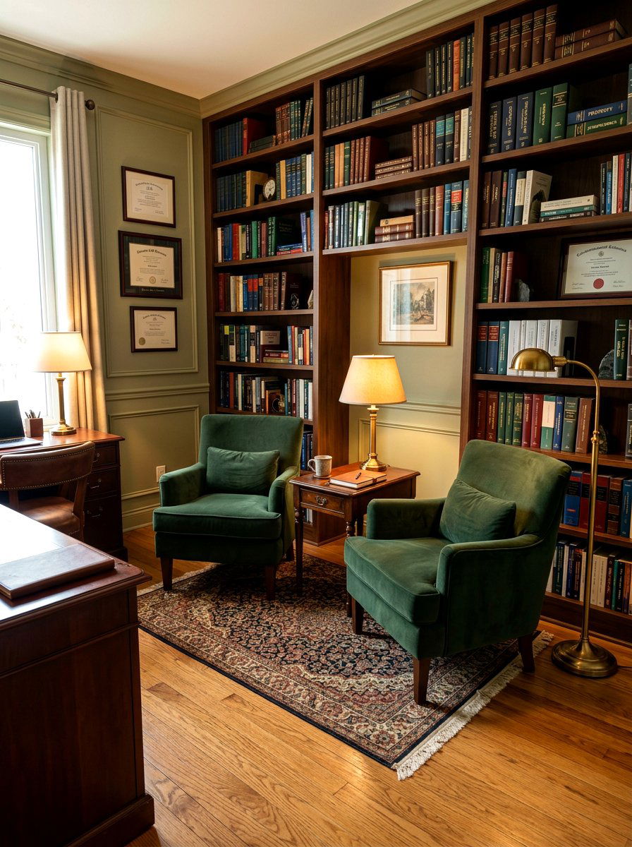 Private Legal Practice - 30 attorney office ideas