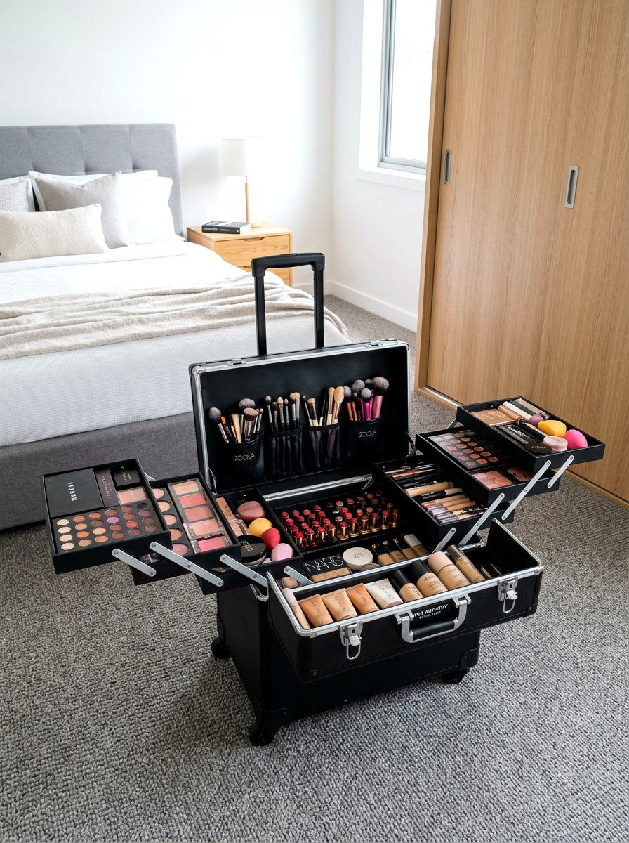 Professional Makeup Case