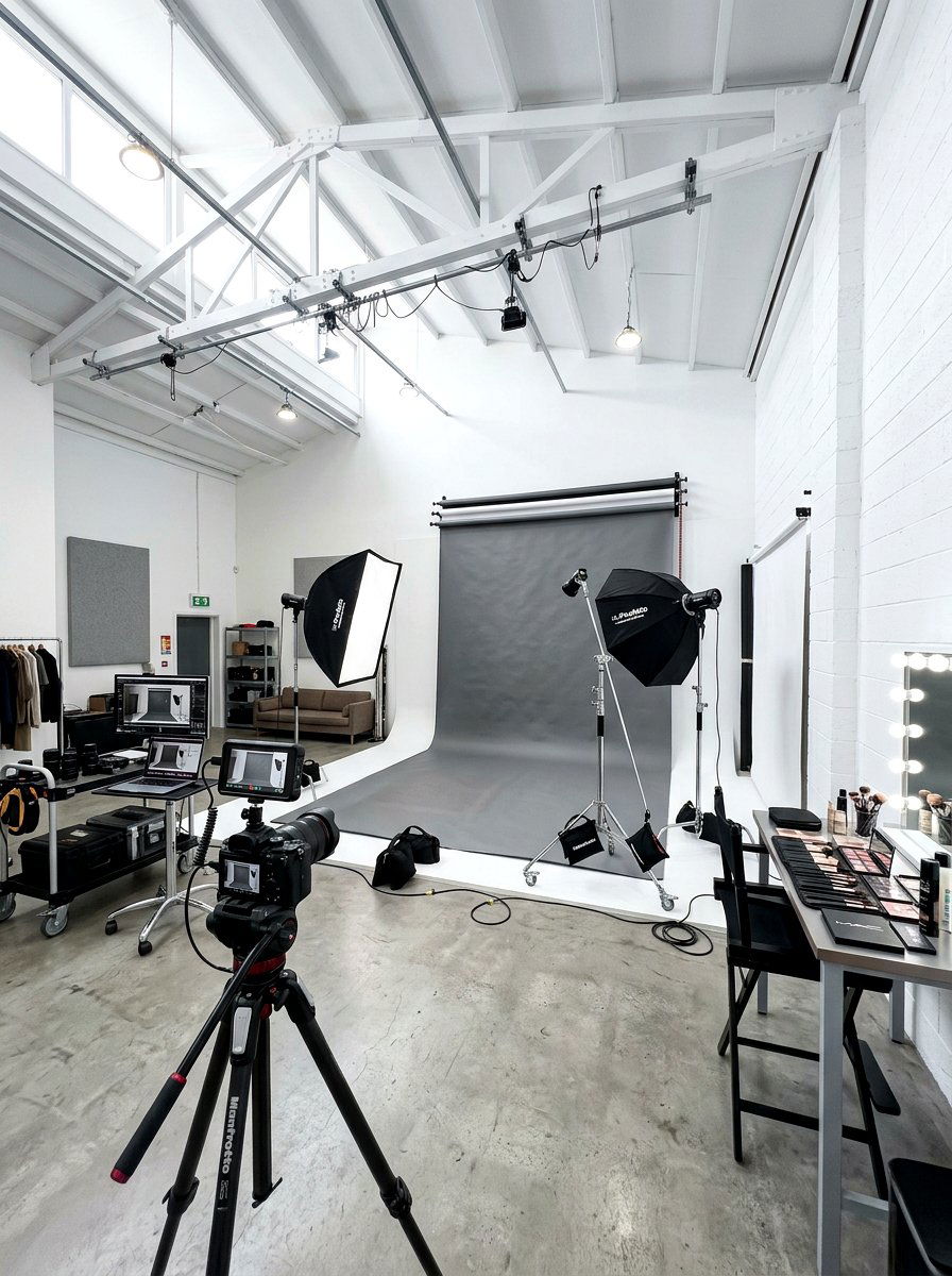 Professional Photography Studio - 30 creative studio office ideas