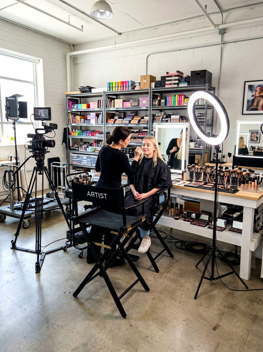 Professional makeup studio - 30 beauty room ideas