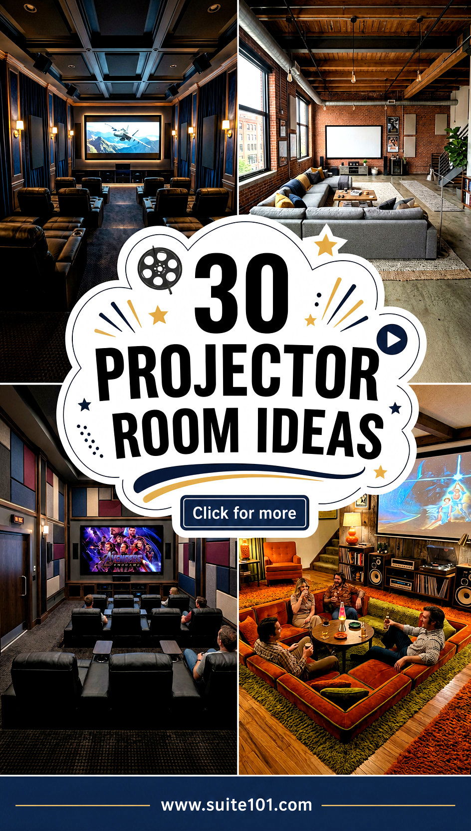 Projector Room Ideas 30 Cozy Layouts for Movie Night Bliss - Projector Room Ideas: 30 Cozy Layouts for Movie Night Bliss