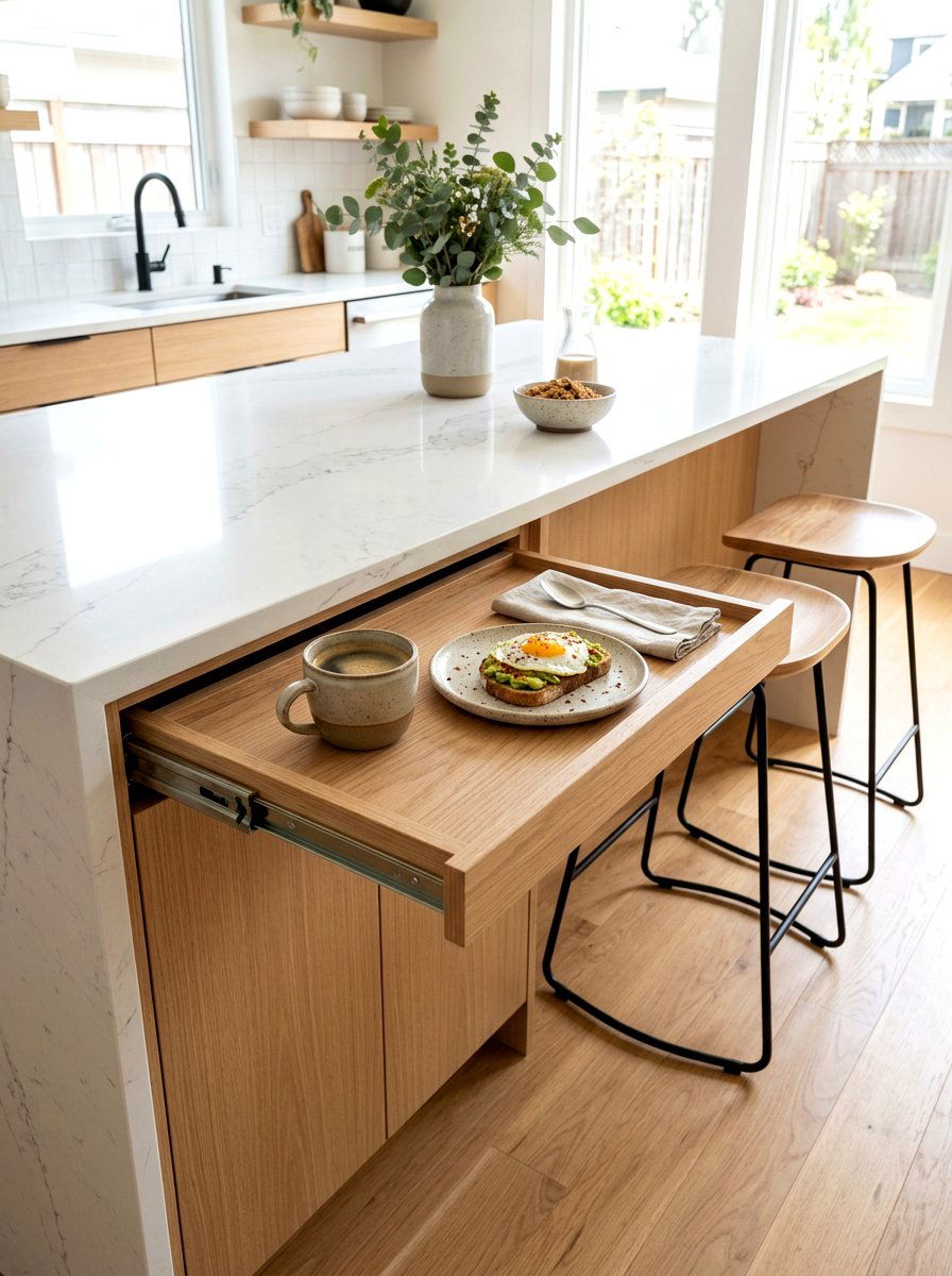 30 Built In Breakfast Station Ideas for Easy, Organized Mornings