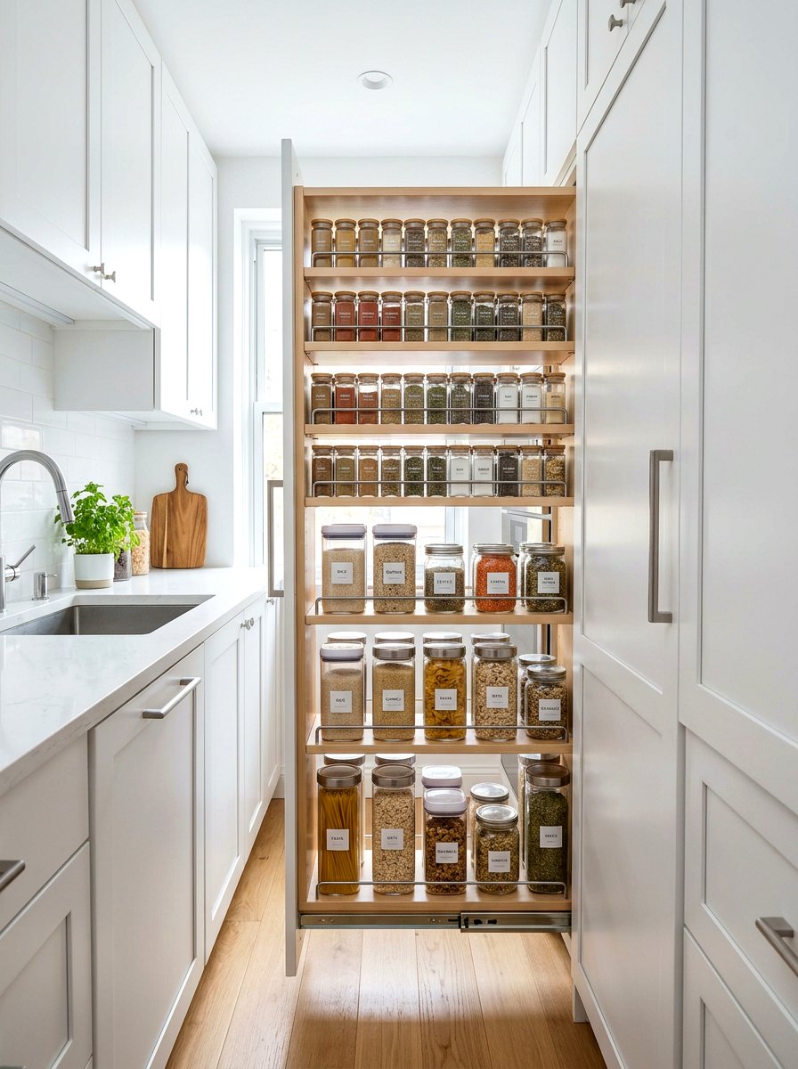 30 Tiny Apartment Kitchen Ideas to Cook More in Less Space
