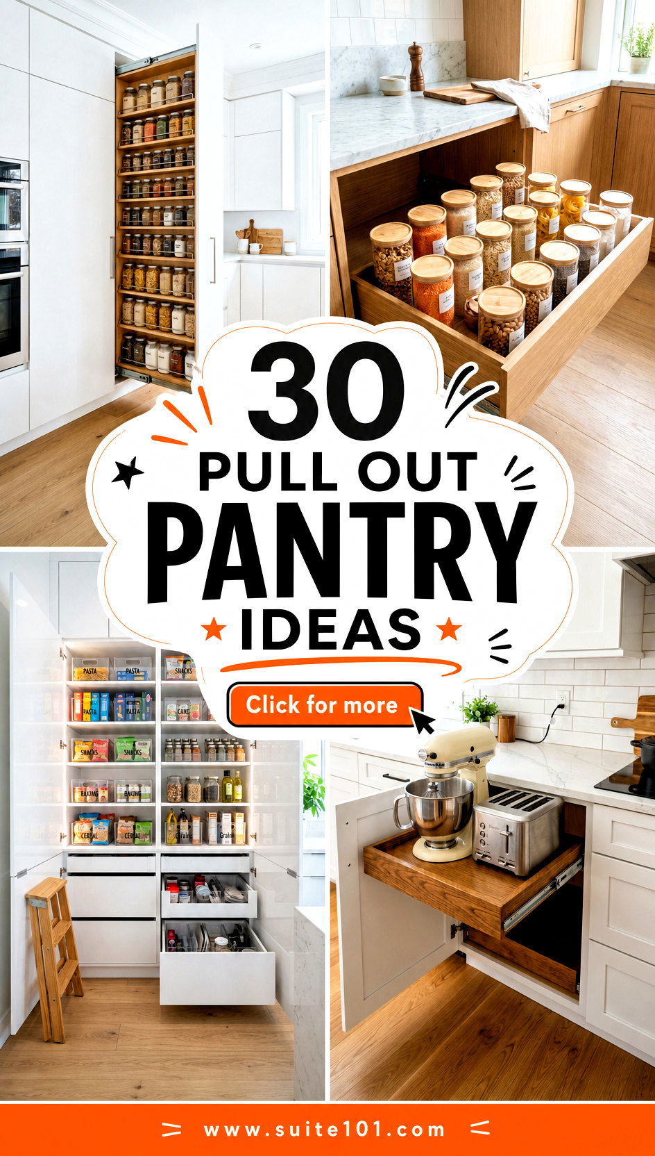 Pull Out Pantry Ideas 30 Smooth-Glide Upgrades for Dream Kitchens - Pull Out Pantry Ideas: 30 Smooth-Glide Upgrades for Dream Kitchens