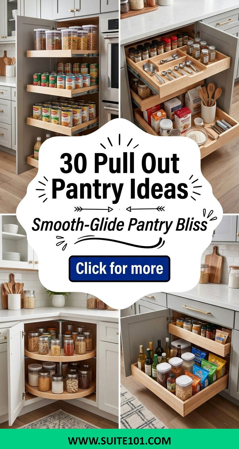 Pull Out Pantry Ideas 30 Smooth-Glide Upgrades for Dream Kitchens - Pull Out Pantry Ideas: 30 Smooth-Glide Upgrades for Dream Kitchens