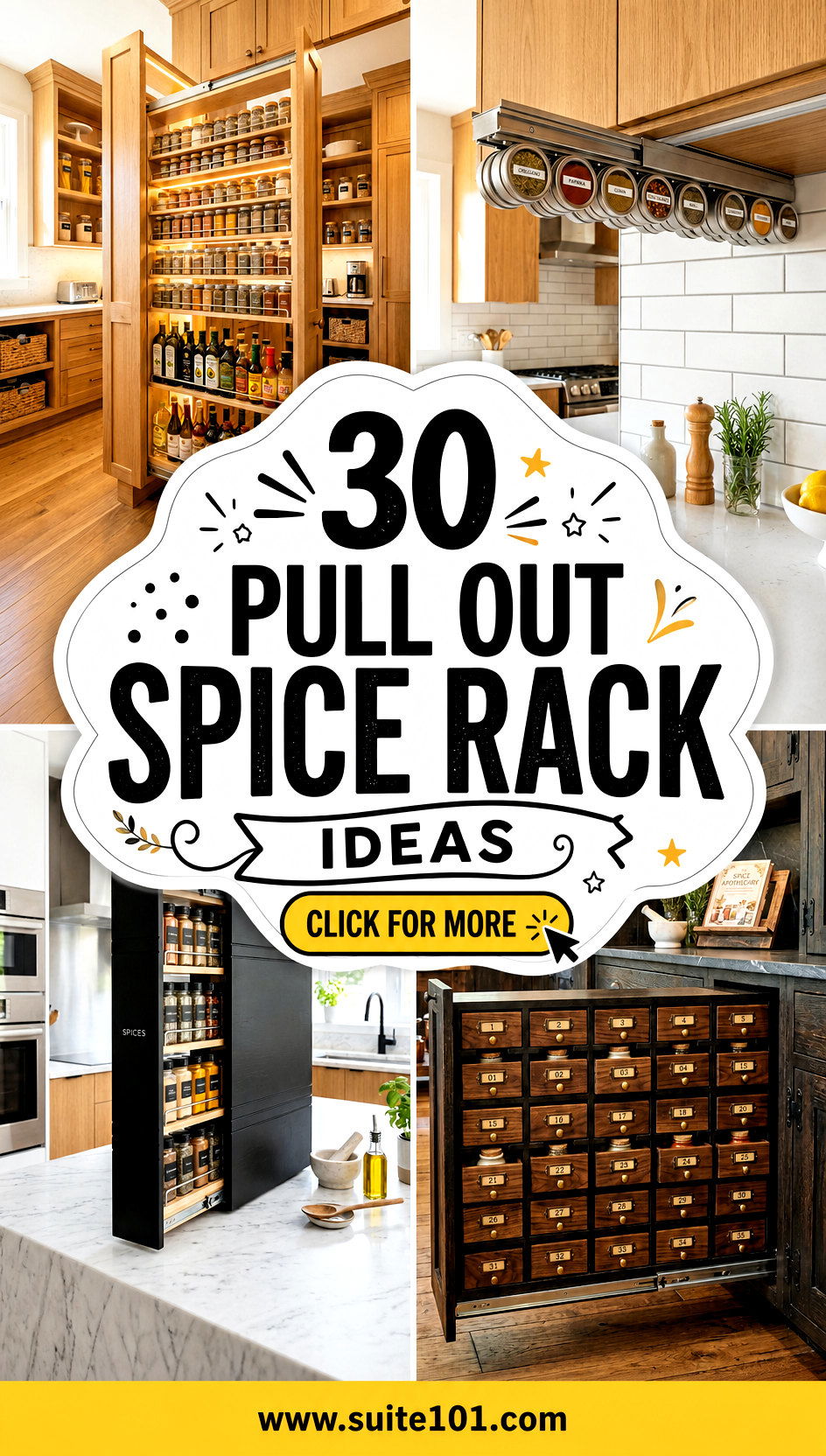 Pull Out Spice Rack Ideas 30 Smart Organizer Upgrades Now - Pull Out Spice Rack Ideas: 30 Smart Organizer Upgrades Now