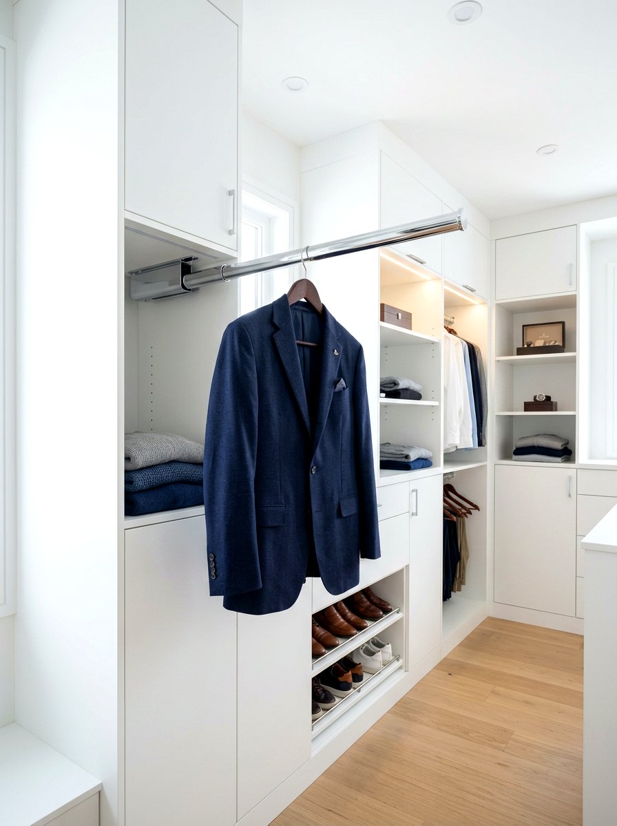 30 Minimal Closet Organization Ideas to Store More, Stress Less