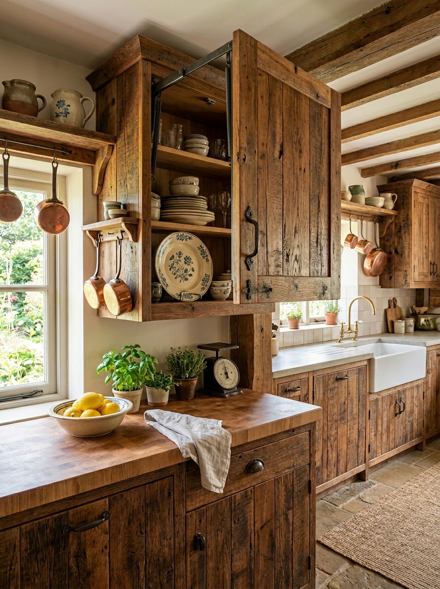 Pull down cabinet door - 30 hidden toaster garage ideas aesthetic