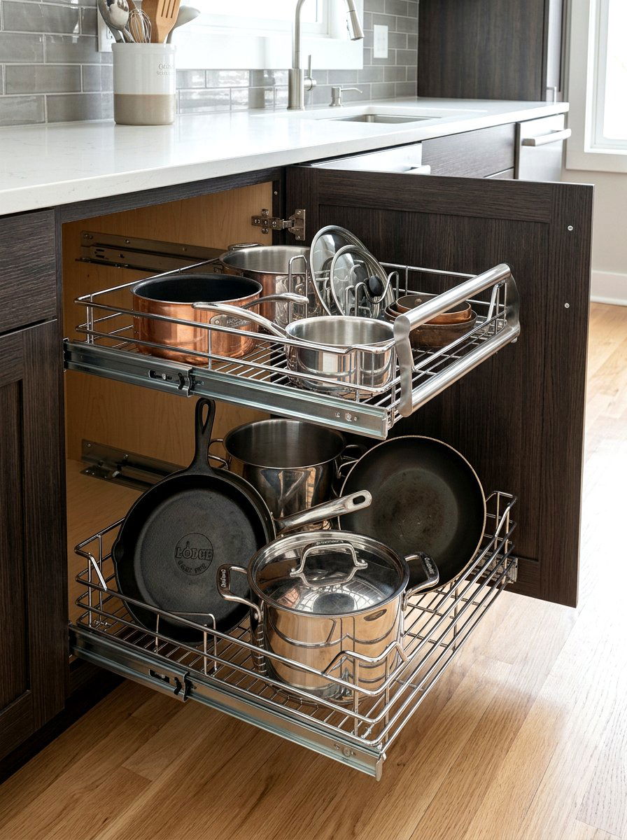 30 Apartment Kitchen Storage Ideas: Smart Space-Savers Now