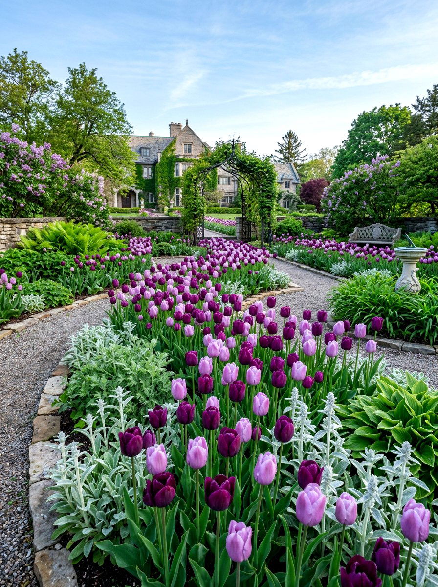 30 Tulip Garden Ideas for a Blooming Spring Showstopper