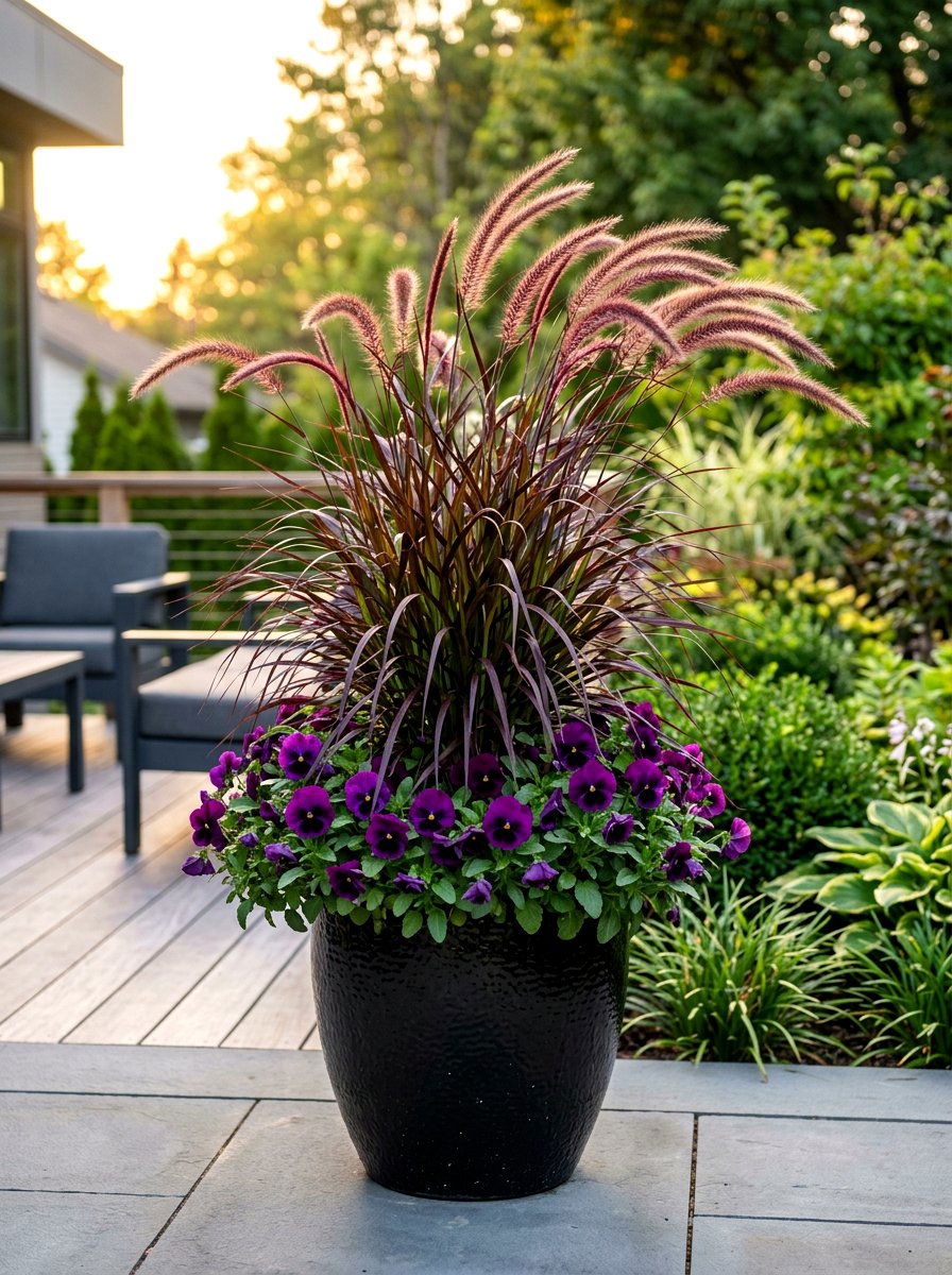 30 Autumn Planter Ideas for Festive Front-Entry Curb Appeal