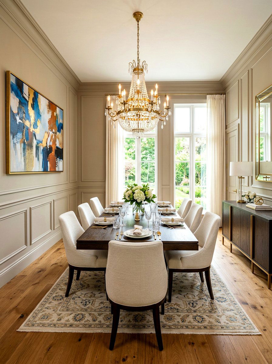 Putty Color Dining Room - 30 putty color wall ideas