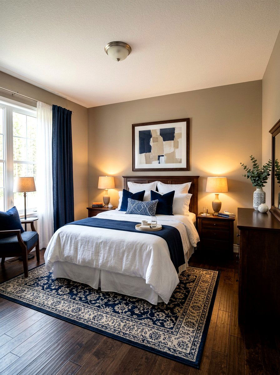Putty Color Guest Room - 30 putty color wall ideas