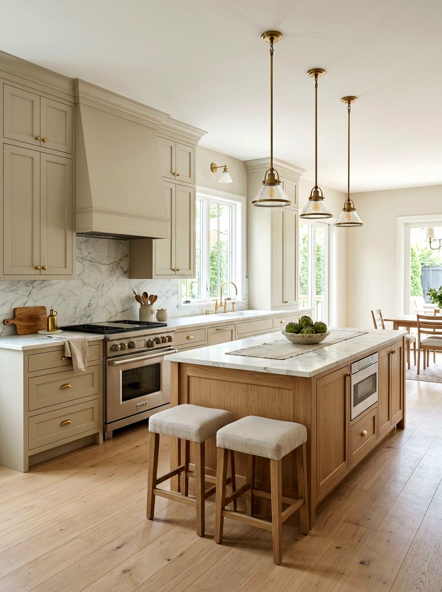 Putty Color Kitchen Cabinets - 30 putty color wall ideas