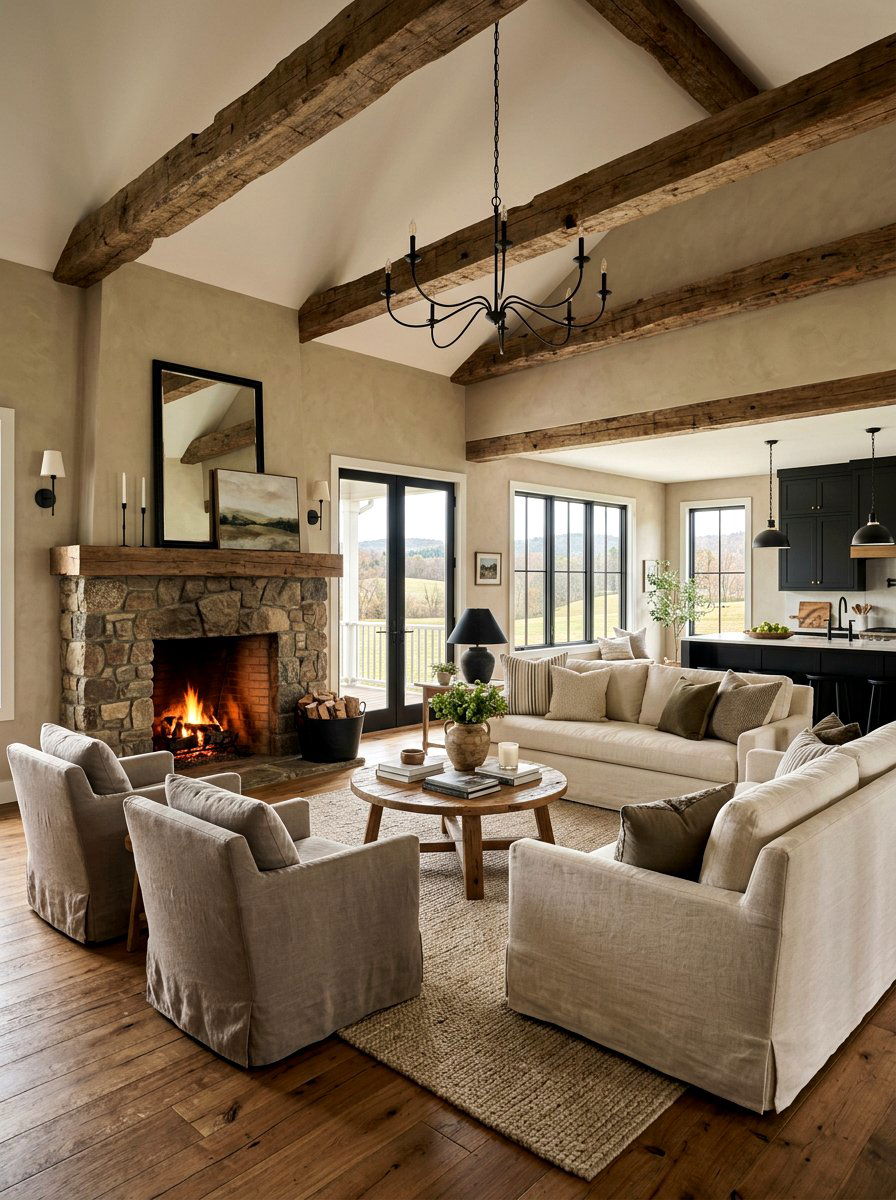 Putty Color Modern Farmhouse - 30 putty color wall ideas