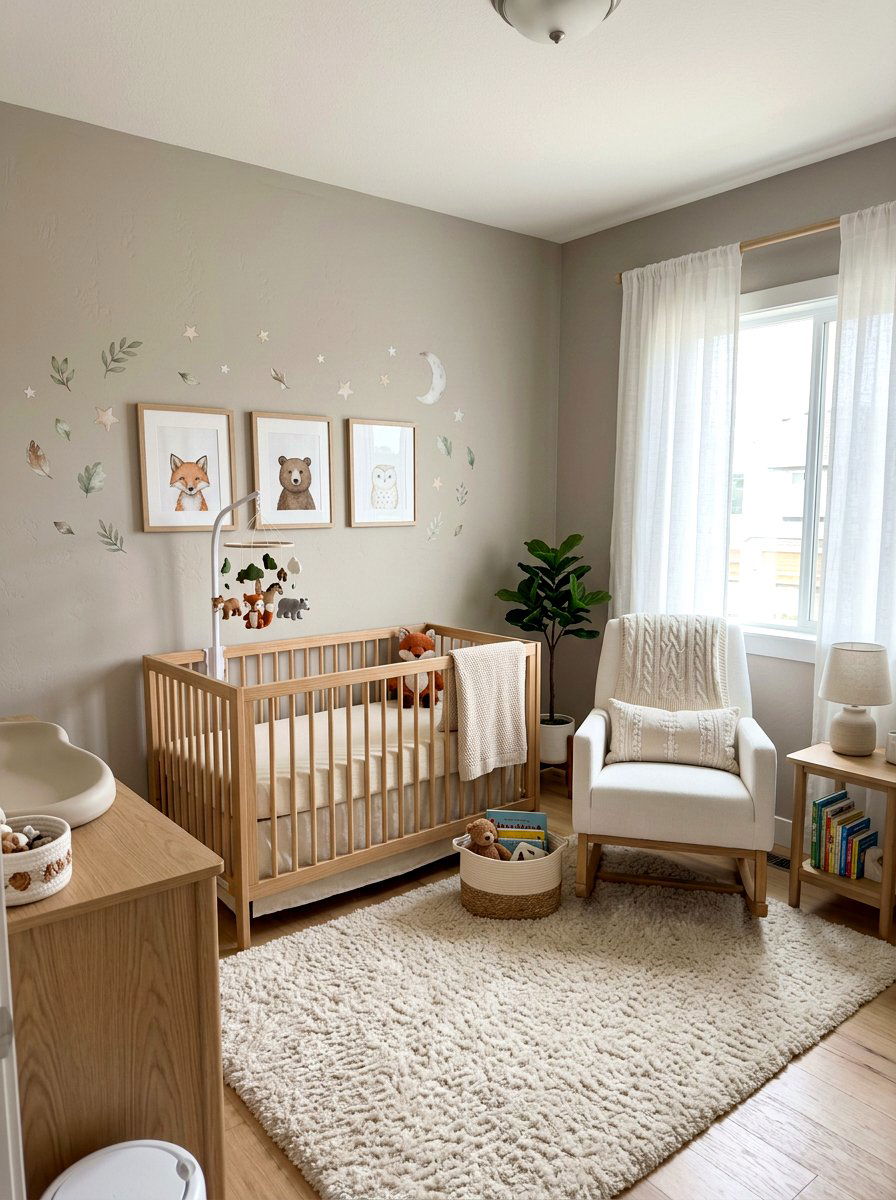 Putty Color Nursery Walls - 30 putty color wall ideas