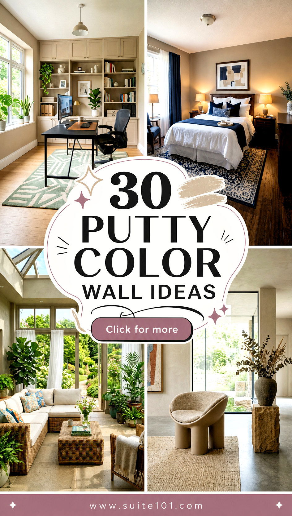 Putty Color Wall Ideas 30 Warm Shades to Elevate Any Space - Putty Color Wall Ideas: 30 Warm Shades to Elevate Any Space