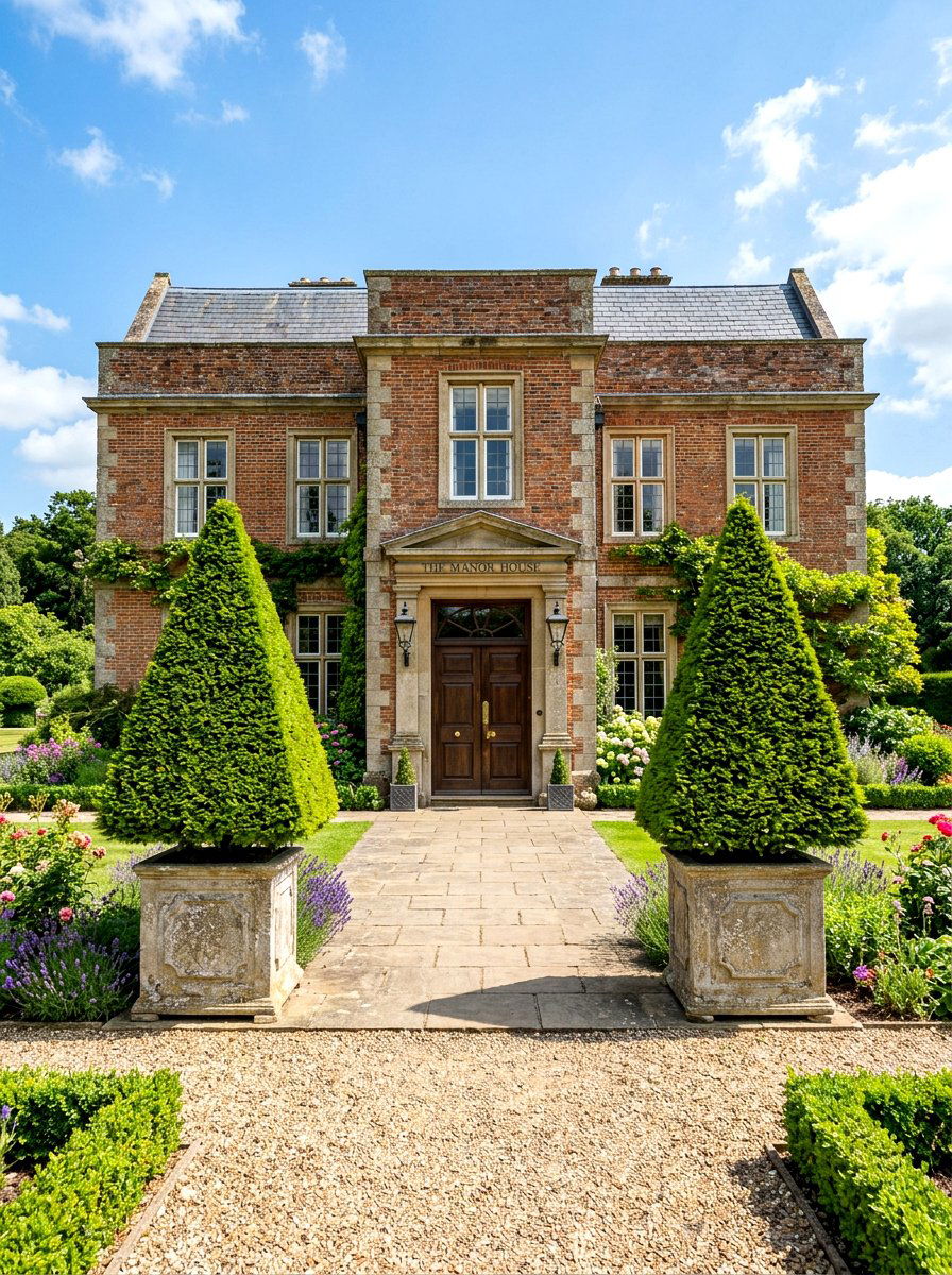 Pyramid Shaped Topiary Trees - 30 topiary front porch ideas aesthetic