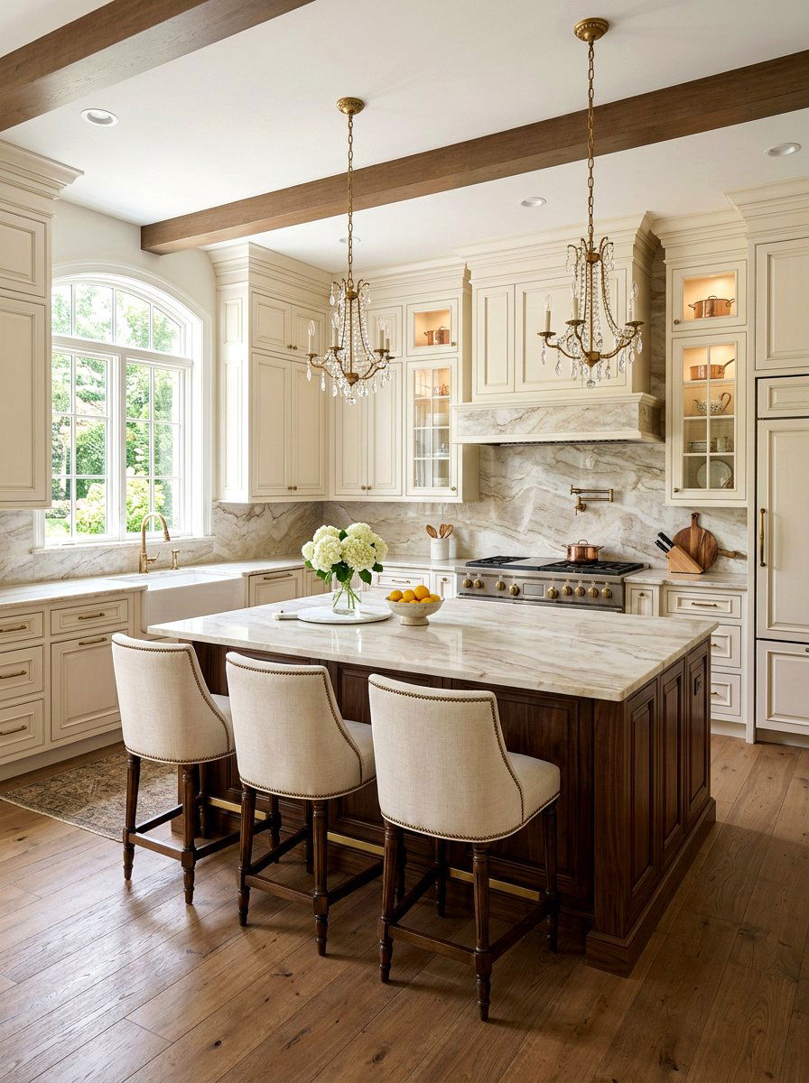 Quartzite Backsplash - 30 kitchen backsplash ideas