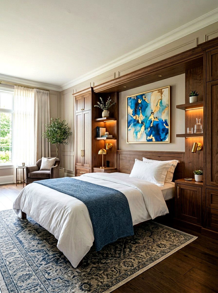 Queen Size Murphy Bed - 30 Murphy bed ideas
