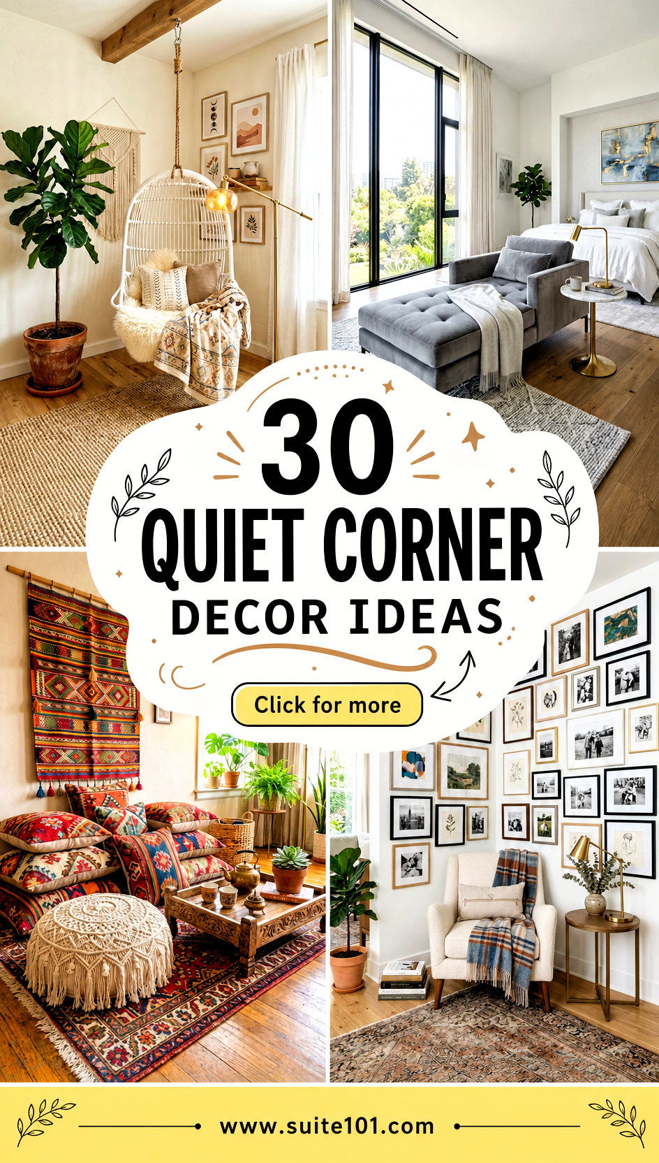 Quiet Corner Decor Ideas 30 Comfy Details for Instant Calm - Quiet Corner Decor Ideas: 30 Comfy Details for Instant Calm