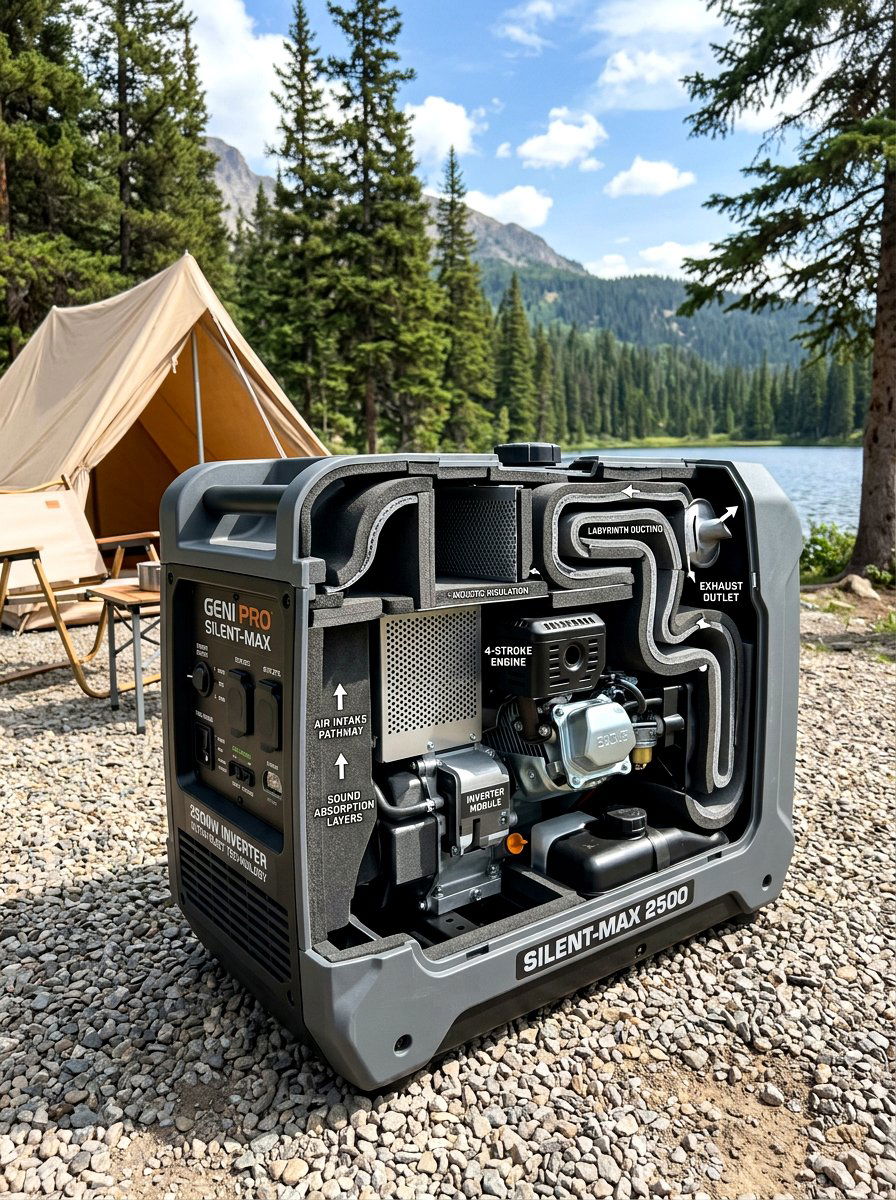 Quiet Generator Box - 30 generator enclosure ideas