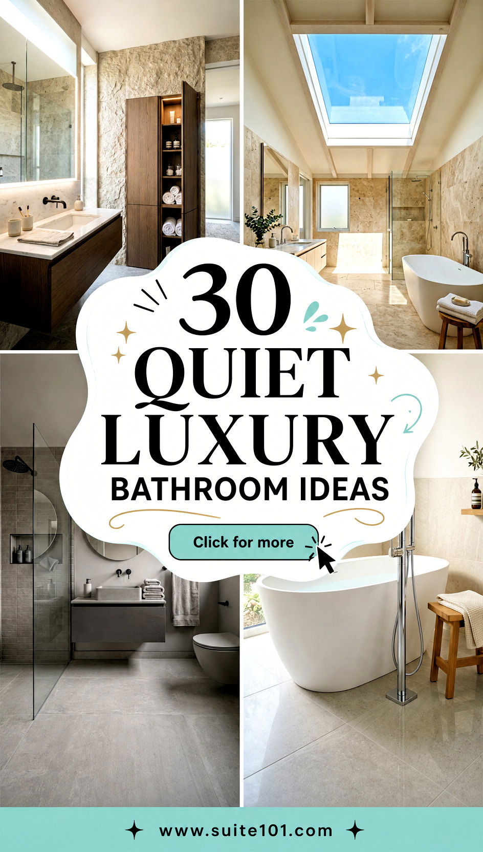 Quiet Luxury Bathroom Ideas 30 Spa Upgrades for Calm Days - Quiet Luxury Bathroom Ideas: 30 Spa Upgrades for Calm Days