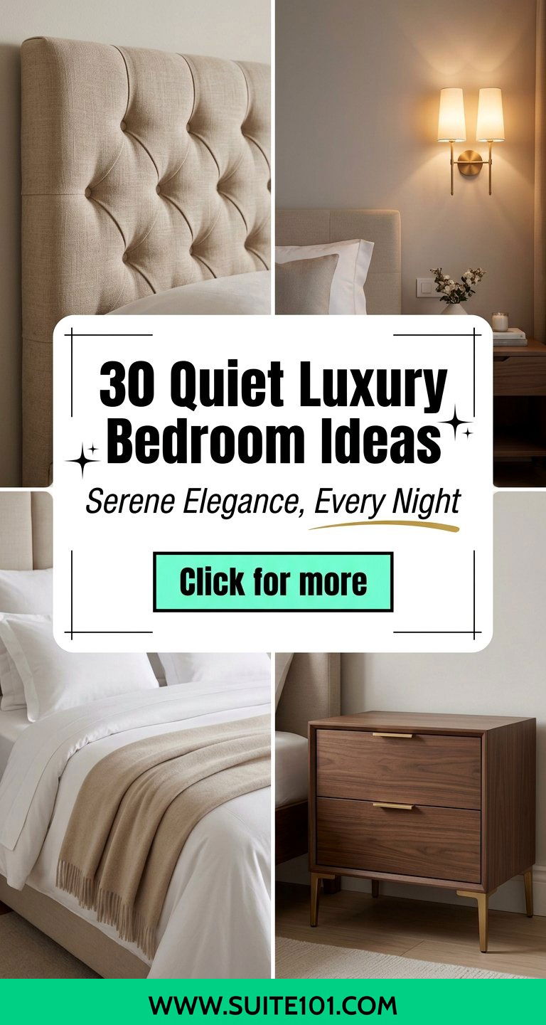 Quiet Luxury Bedroom Ideas 30 Elevated Looks That Feel Serene - Quiet Luxury Bedroom Ideas: 30 Elevated Looks That Feel Serene