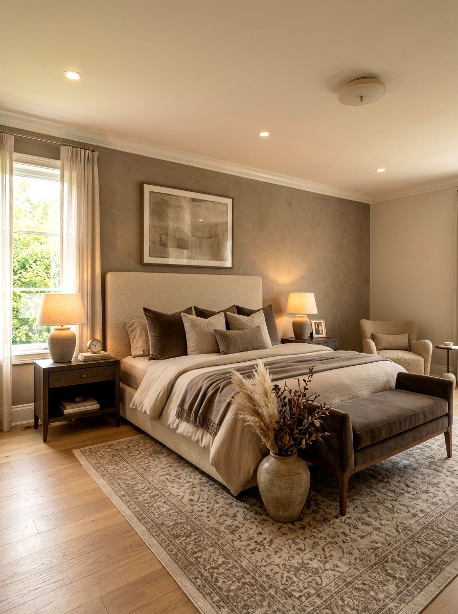 Quiet Luxury Beige Bedroom - 30 quiet luxury bedroom ideas
