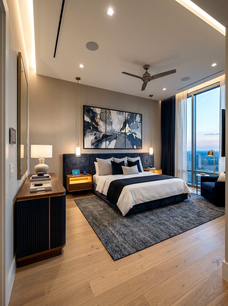 Quiet Luxury Contemporary Bedroom - 30 quiet luxury bedroom ideas