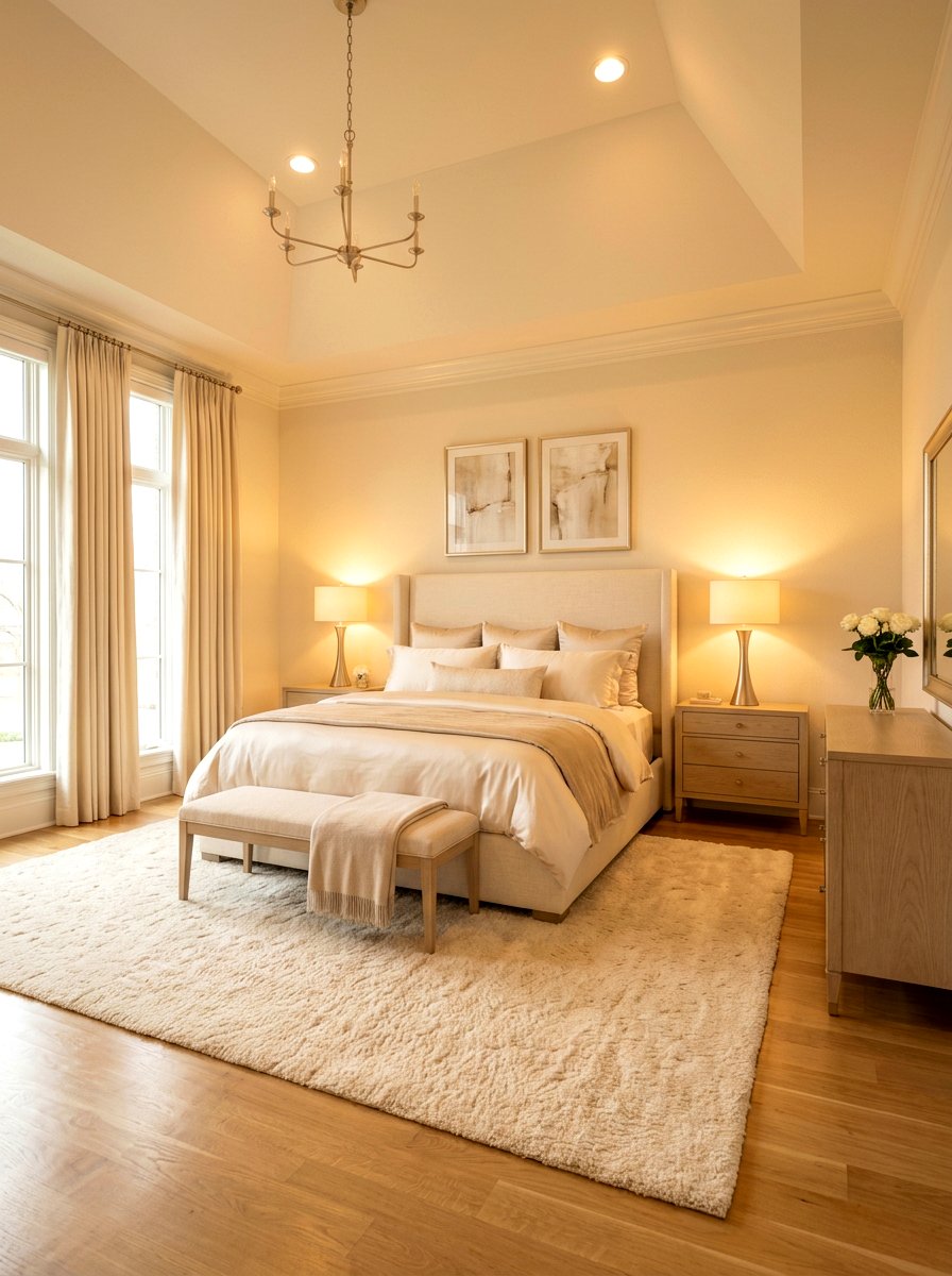 Quiet Luxury Cream Bedroom - 30 quiet luxury bedroom ideas