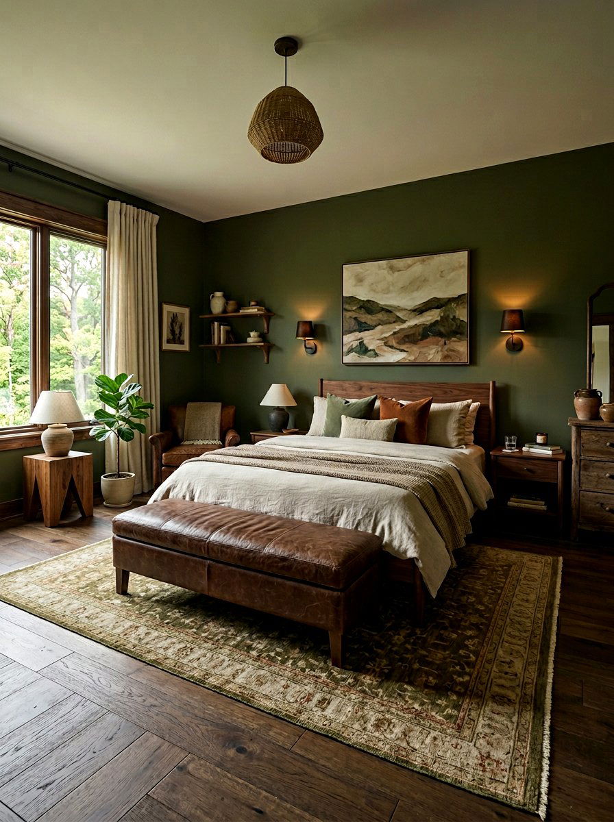 Quiet Luxury Earthy Tone Bedroom - 30 quiet luxury bedroom ideas
