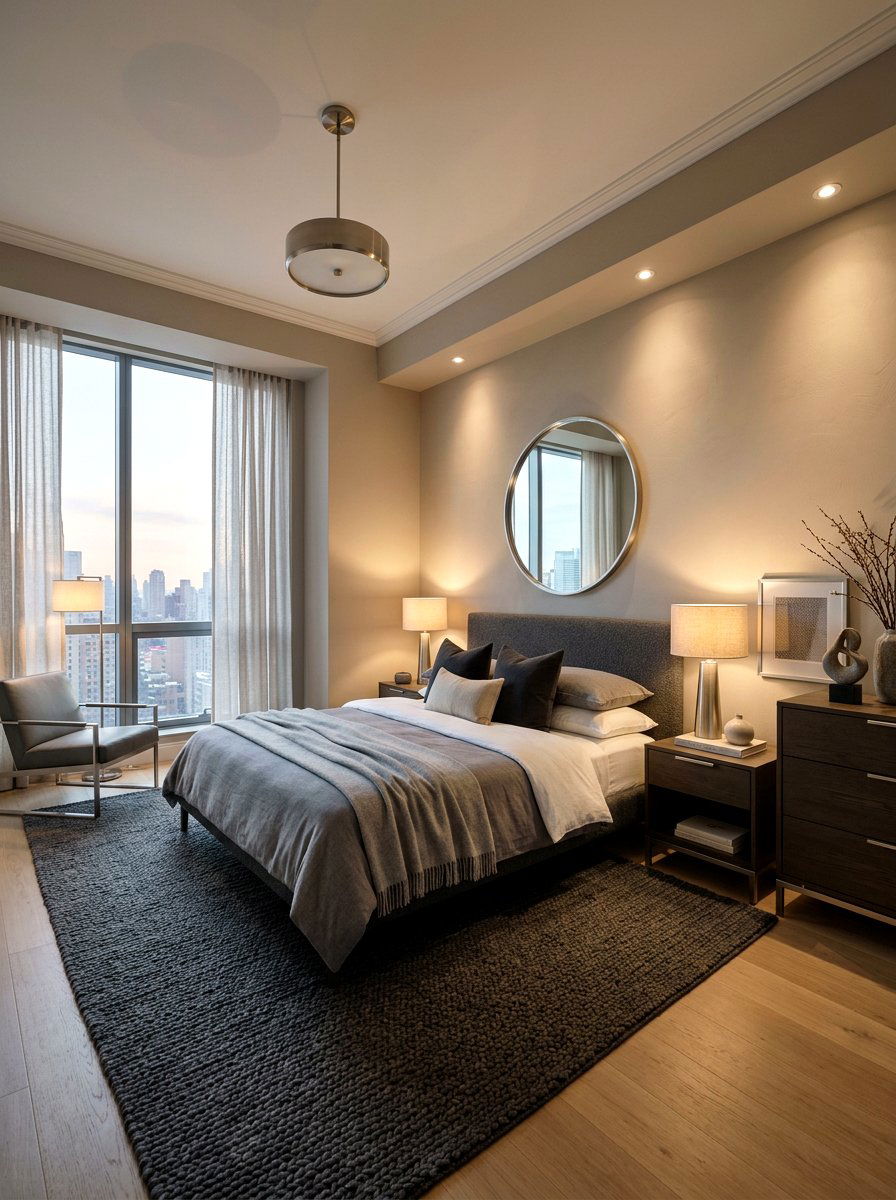 Quiet Luxury Gray Bedroom - 30 quiet luxury bedroom ideas