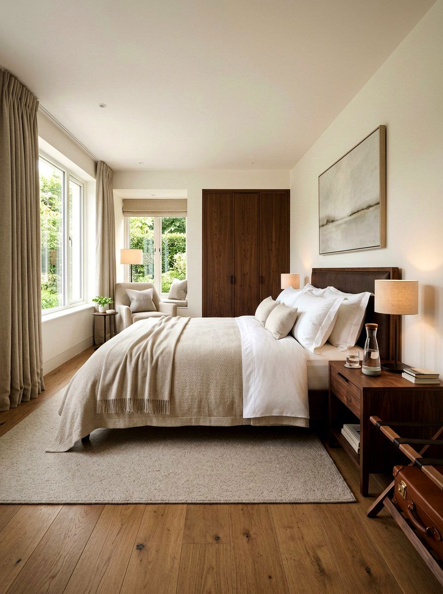 Quiet Luxury Guest Bedroom - 30 quiet luxury bedroom ideas