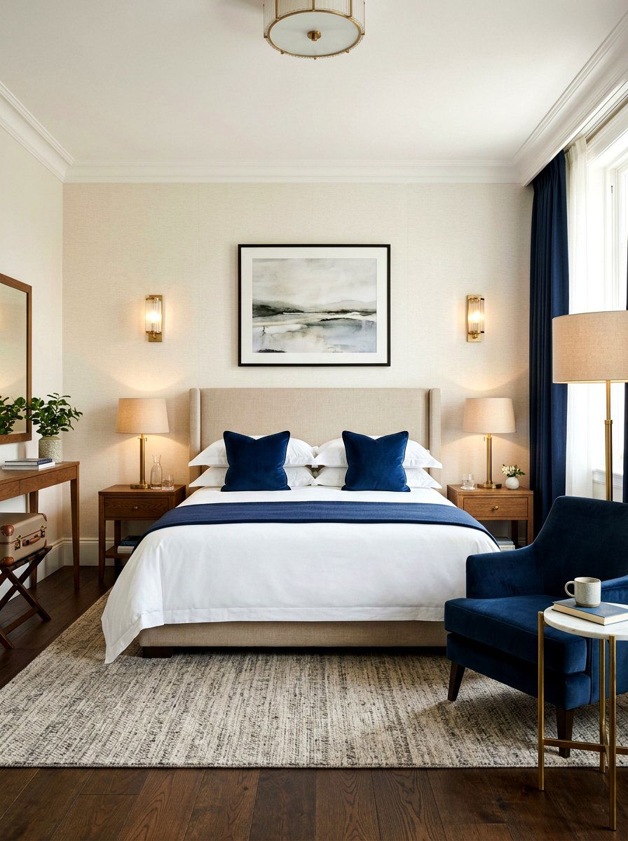 Quiet Luxury Hotel Style Bedroom - 30 quiet luxury bedroom ideas