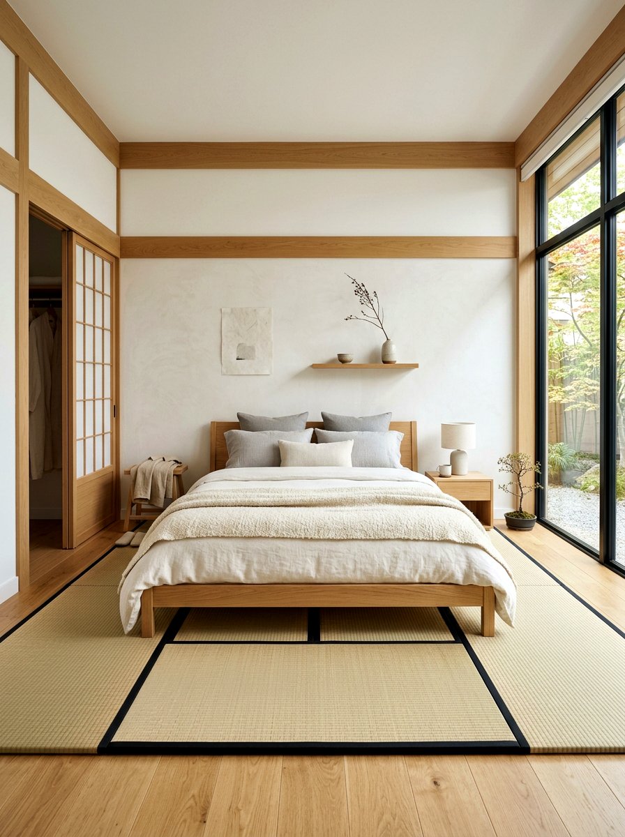 Quiet Luxury Japandi Bedroom - 30 quiet luxury bedroom ideas