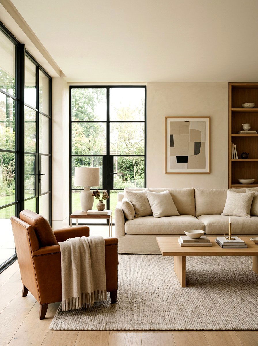 Quiet Luxury Living Room - 30 luxury living room ideas