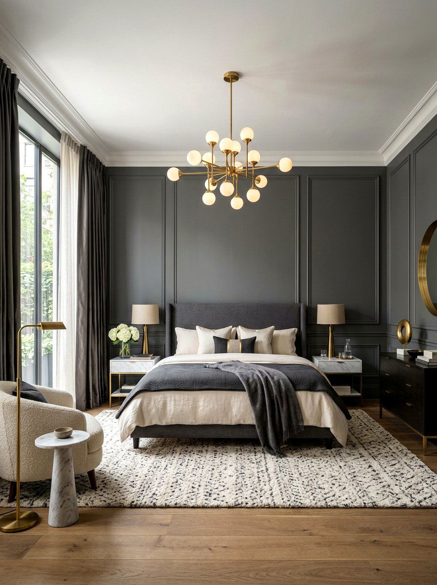 Quiet Luxury Modern Classic Bedroom - 30 quiet luxury bedroom ideas